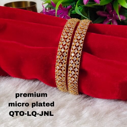 One gram gold Jewellery - One gram gold Bangles - Bridal Bangles
