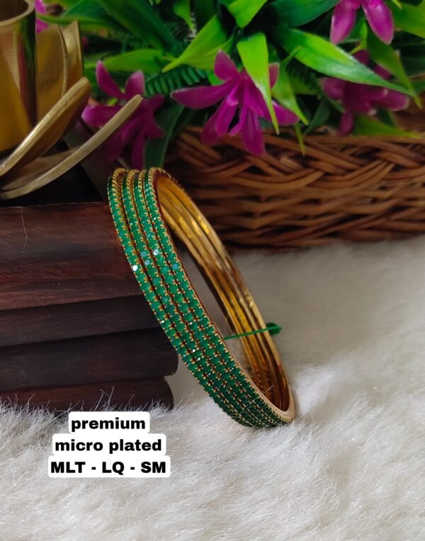 One gram gold Jewellery - One gram gold Bangles - Bridal Bangles