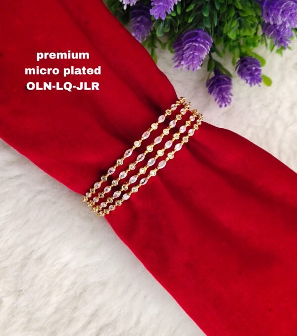 One gram gold Jewellery - One gram gold Bangles - Bridal Bangles