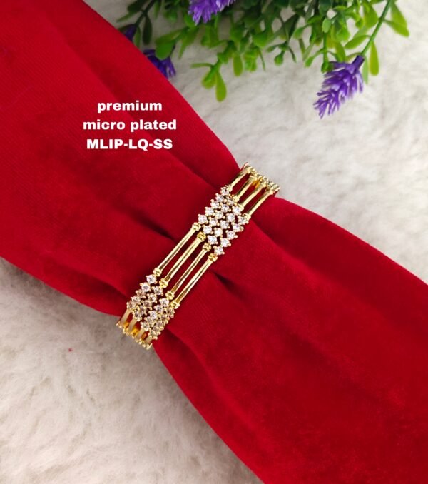 One gram gold Jewellery - One gram gold Bangles - Bridal Bangles