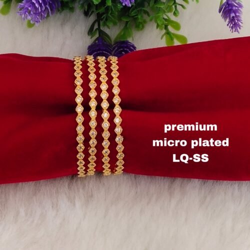 One gram gold Jewellery - One gram gold Bangles - Bridal Bangles