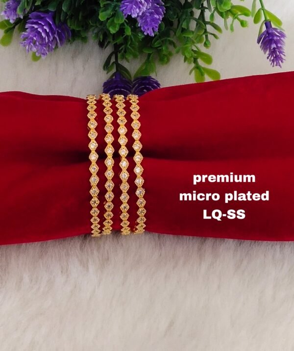 One gram gold Jewellery - One gram gold Bangles - Bridal Bangles