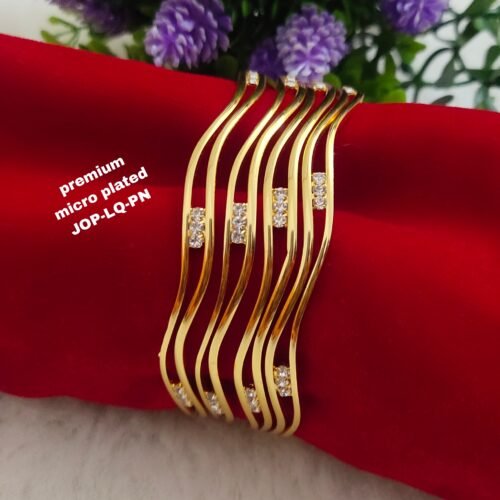 One gram gold Jewellery - One gram gold Bangles - Bridal Bangles