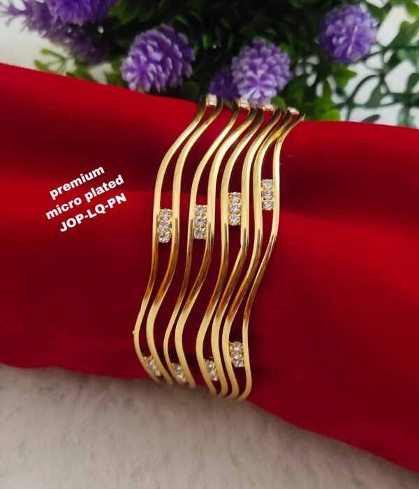 One gram gold Jewellery - One gram gold Bangles - Bridal Bangles