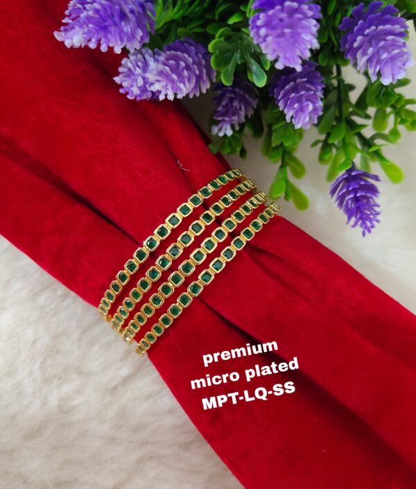 One gram gold Jewellery - One gram gold Bangles - Bridal Bangles