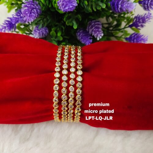 One gram gold Jewellery - One gram gold Bangles - Bridal Bangles