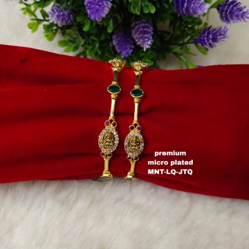 One gram gold Jewellery - One gram gold Bangles - Bridal Bangles