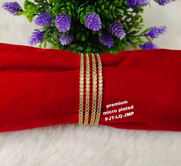 One gram gold Jewellery - One gram gold Bangles - Bridal Bangles