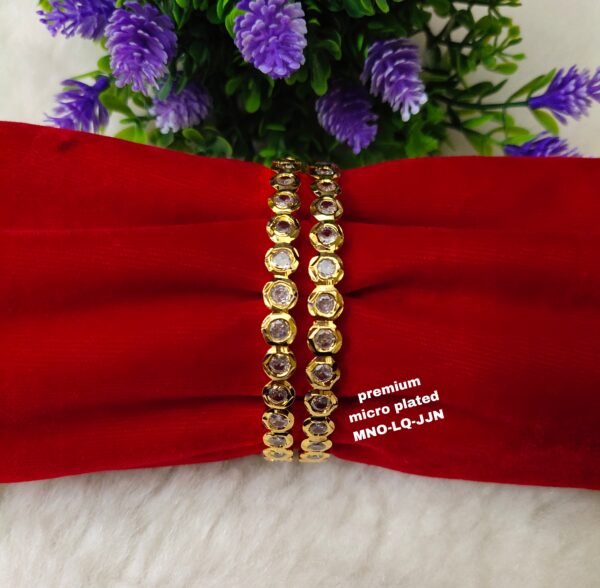 One gram gold Jewellery - One gram gold Bangles - Bridal Bangles