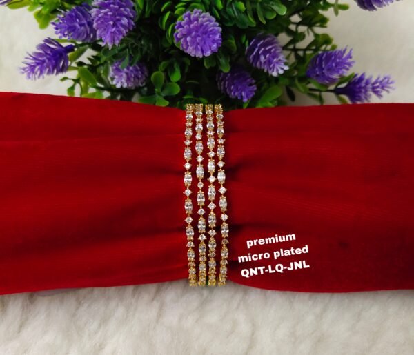 One gram gold Jewellery - One gram gold Bangles - Bridal Bangles