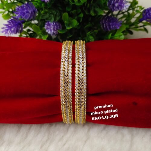 One gram gold Jewellery - One gram gold Bangles - Bridal Bangles