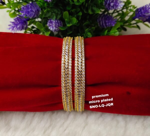 One gram gold Jewellery - One gram gold Bangles - Bridal Bangles