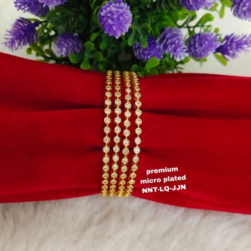 One gram gold Jewellery - One gram gold Bangles - Bridal Bangles