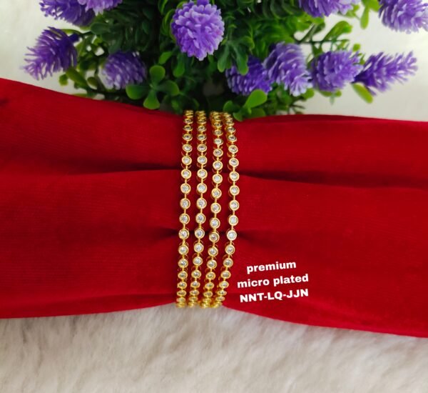 One gram gold Jewellery - One gram gold Bangles - Bridal Bangles