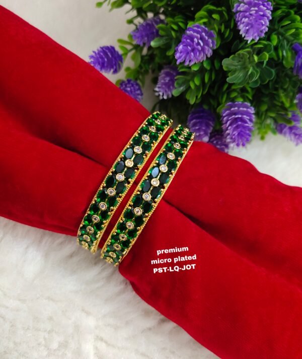 One gram gold Jewellery - One gram gold Bangles - Bridal Bangles