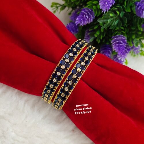 One gram gold Bangles - Function wear Bangles - Bridal Bangles - One gram gold Jewellery