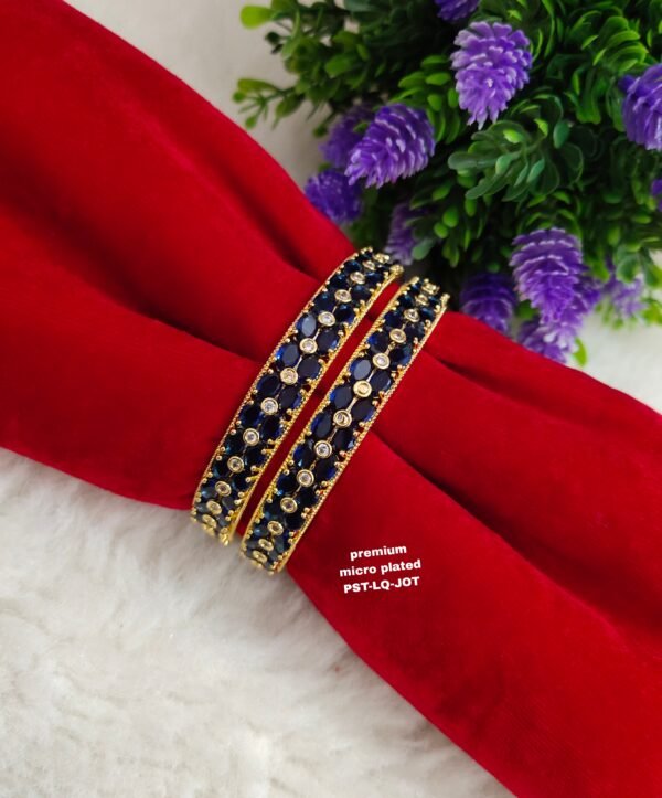 One gram gold Bangles - Function wear Bangles - Bridal Bangles - One gram gold Jewellery