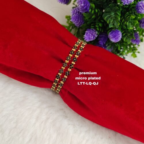 One gram gold Bangles - One gram gold Jewellery - Lush Queens