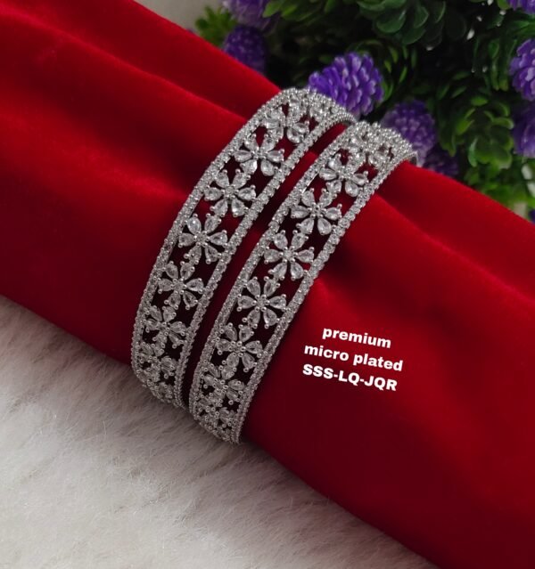 One gram gold Jewellery - One gram gold Bangles - Bridal Bangles