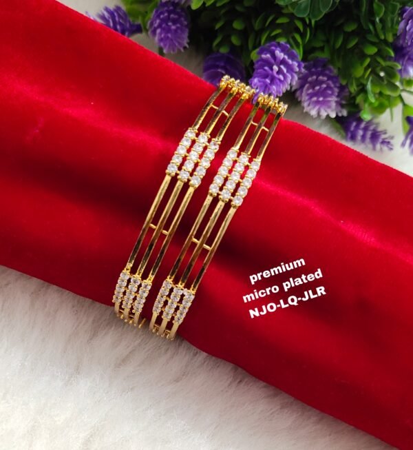 One gram gold Jewellery -One gram gold Bangles - Bridal Bangles