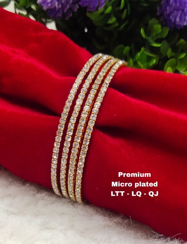 One gram gold Jewellery - One gram gold Bangles - Bridal Bangles