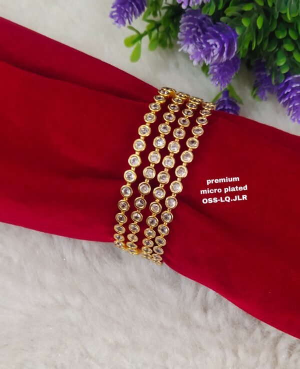 One gram gold Jewellery - One gram gold Bangles - Bridal Bangles