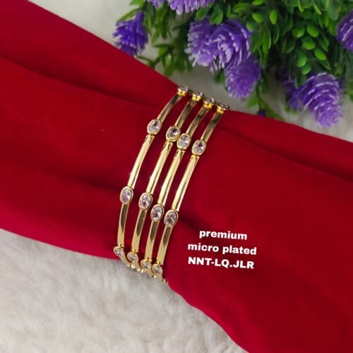 One gram gold Jewellery - One gram gold Bangles - Bridal Bangles