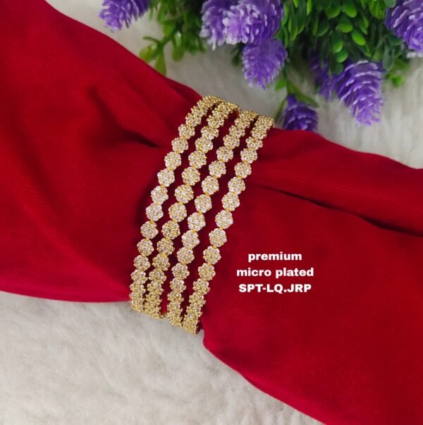 One gram gold Jewellery - One gram gold Bangles - Bridal Bangles