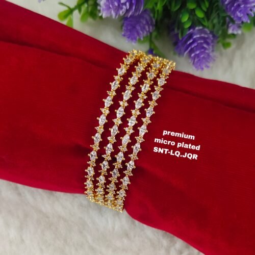 One gram gold Jewellery - One gram gold Bangles - Bridal Bangles
