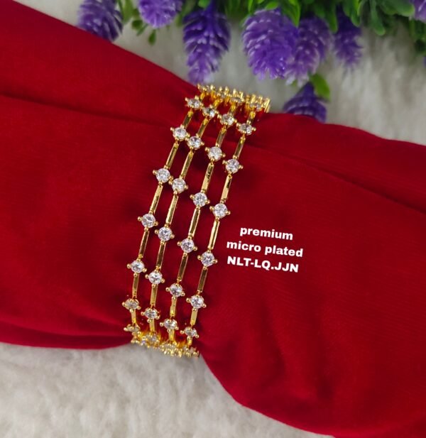 One gram gold Jewellery - One gram gold Bangles - Bridal Bangles