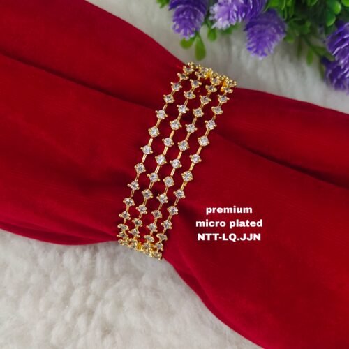 One gram gold Jewellery - One gram gold Bangles - Bridal Bangles