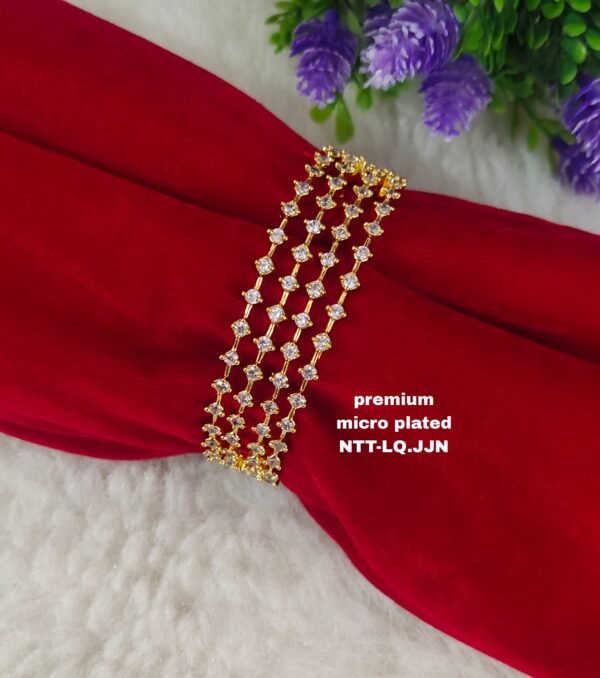 One gram gold Jewellery - One gram gold Bangles - Bridal Bangles