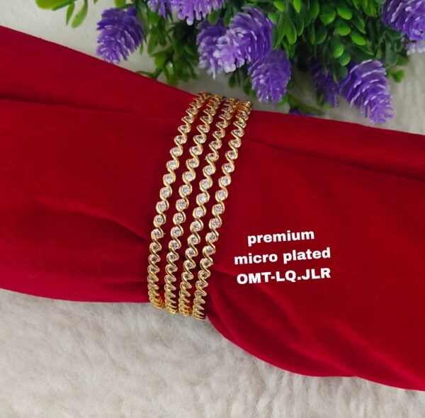 One gram gold Jewellery - One gram gold Bangles - Bridal Bangles