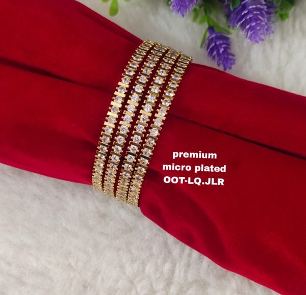 One gram gold Jewellery  - One gram gold Bangles - Bridal Bangles