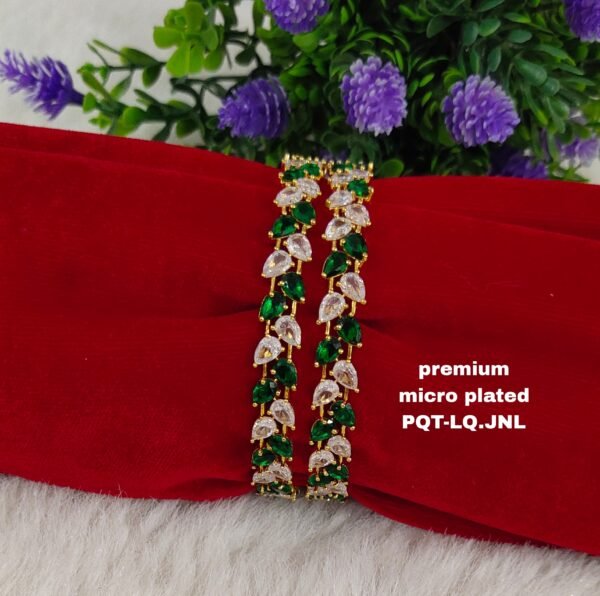 One gram gold Jewellery - One gram gold Bangles - Bridal Bangles