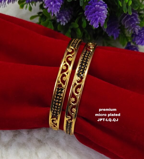 One gram gold Bangles - One gram gold Jewellery