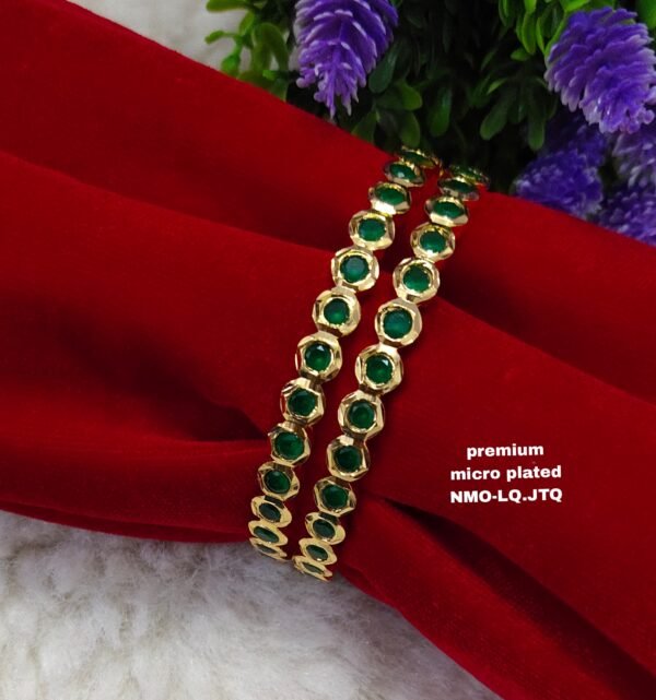 One gram gold Jewellery - One gram gold Bangles - Bridal Bangles