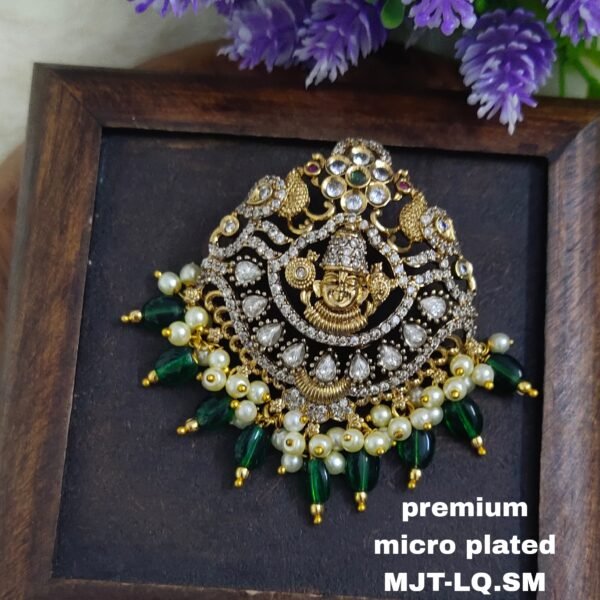 One gram gold Jewellery | One gram gold lockets | Venkateswara Swamy  Antique locket