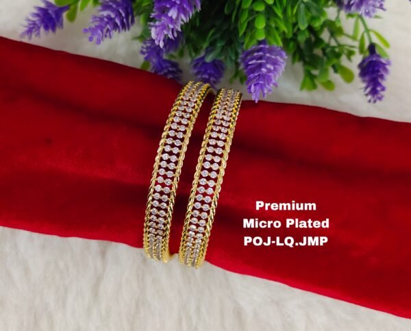 One gram gold Jewellery - One gram gold Bridal Bangles - One gram gold Banlges