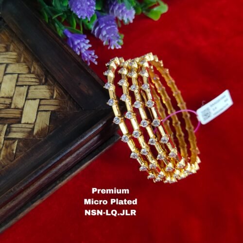 One gram gold Jewellery - One gram gold Bangles - Bridal Bangles