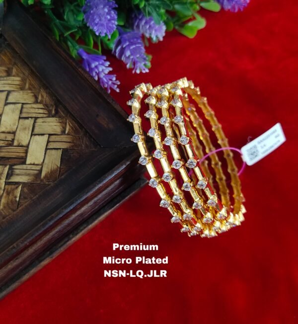 One gram gold Jewellery - One gram gold Bangles - Bridal Bangles