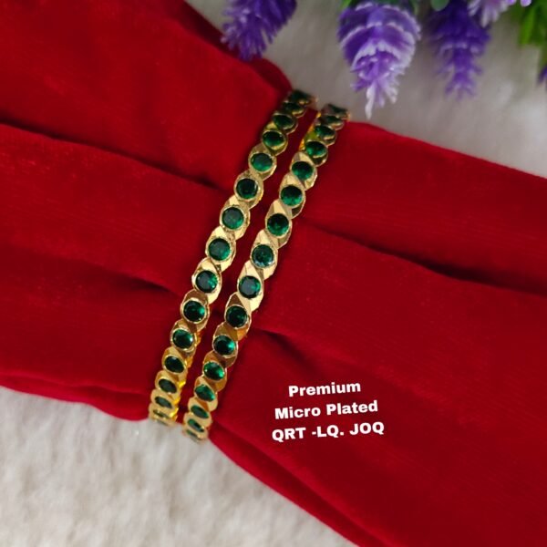 One gram gold Jewellery - One gram gold Bangles - Bridal Bangles