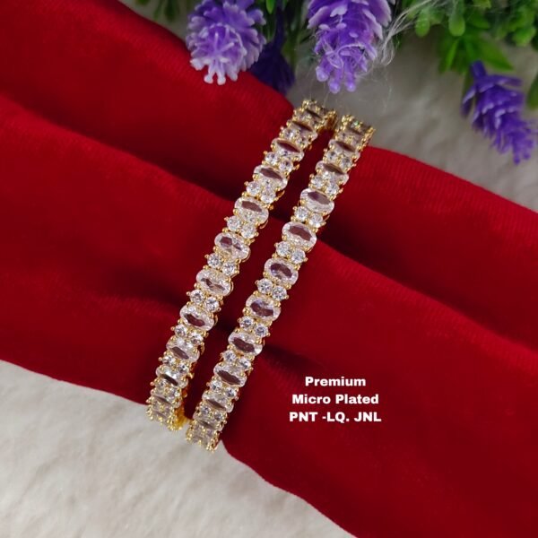 ONE GRAM GOLD BANGLES - BRIDAL BANGLES