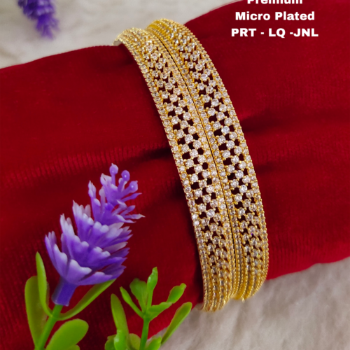 One gram gold Jewellery - One gram gold Bangles - Bridal Bangles