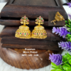 One gram gold Earrings | One gram gold jumka | Earrings | Butta kammalu