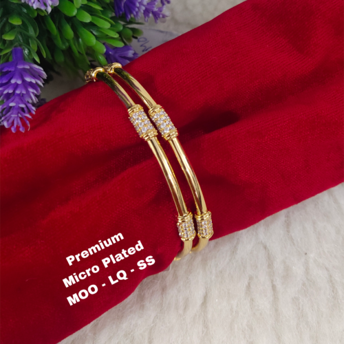 One gram gold Jewellery - One gram gold Bangles - Bridal Bangles