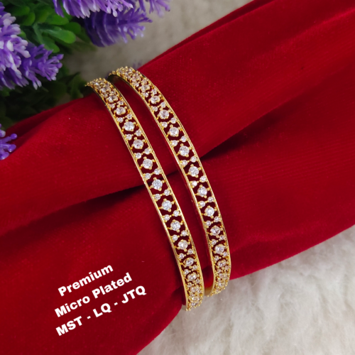 One gram gold Jewellery  - One gram gold Bangles  - South Indian Jewellery