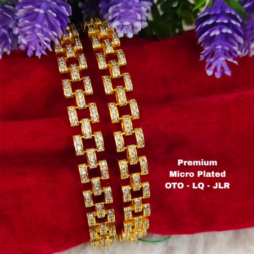 One gram gold Jewellery - South Indian Jewellery - Bridal Jewellery