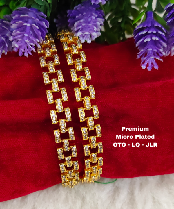 One gram gold Jewellery - South Indian Jewellery - Bridal Jewellery