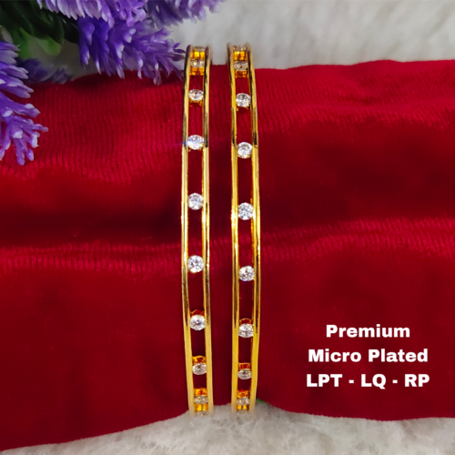 One gram gold Jewellery - One gram gold Bangles - Bridal Bangles